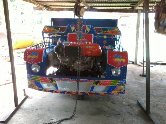 รับทำรถบรรทุกการเกษตร รถอีแต๋นคับราคาเริ่มต้นที่75000-180000บาทคับ