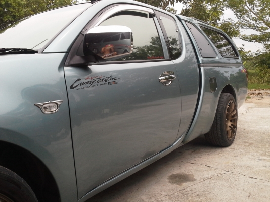 มิตซูไททัน ปี2007 เครื่องคอมมอนเรล GLX กระจกไฟฟ้า  085-0892371