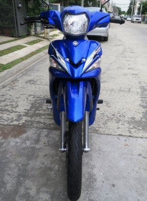 2014 Yamaha Spark 115i  หัวฉีด  สตาร์ทมือ เดิมดีไม่มีบิวด์ เพียง 27,900 บาทเท่านั้น