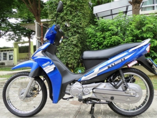 2014 Yamaha Spark 115i  หัวฉีด  สตาร์ทมือ เดิมดีไม่มีบิวด์ เพียง 27,900 บาทเท่านั้น