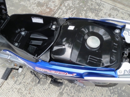 2014 Yamaha Spark 115i  หัวฉีด  สตาร์ทมือ เดิมดีไม่มีบิวด์ เพียง 27,900 บาทเท่านั้น