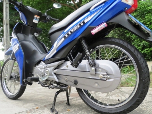 2014 Yamaha Spark 115i  หัวฉีด  สตาร์ทมือ เดิมดีไม่มีบิวด์ เพียง 27,900 บาทเท่านั้น