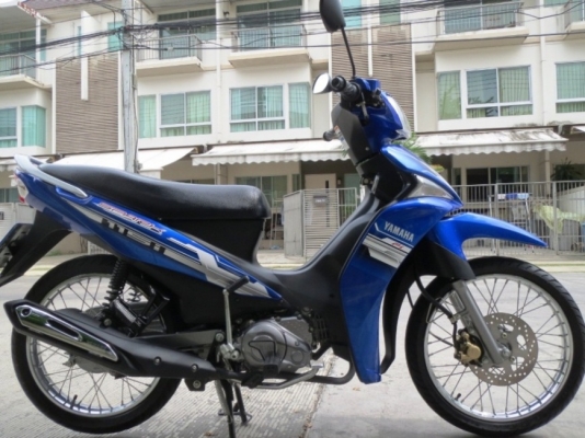2014 Yamaha Spark 115i  หัวฉีด  สตาร์ทมือ เดิมดีไม่มีบิวด์ เพียง 27,900 บาทเท่านั้น