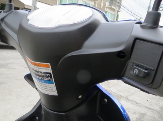 2014 Yamaha Spark 115i  หัวฉีด  สตาร์ทมือ เดิมดีไม่มีบิวด์ เพียง 27,900 บาทเท่านั้น