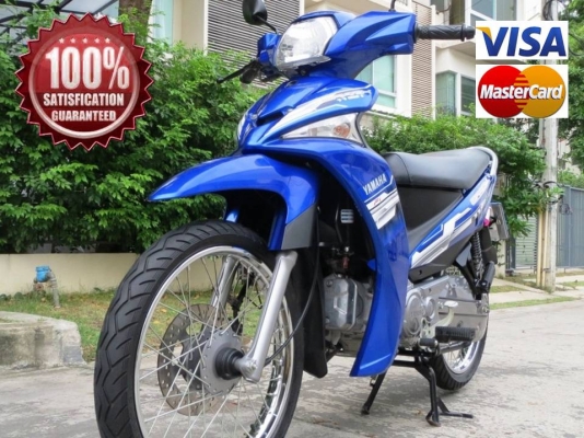 2014 Yamaha Spark 115i  หัวฉีด  สตาร์ทมือ เดิมดีไม่มีบิวด์ เพียง 27,900 บาทเท่านั้น