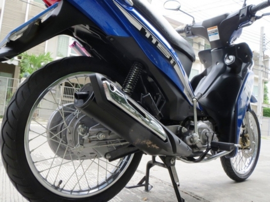 2014 Yamaha Spark 115i  หัวฉีด  สตาร์ทมือ เดิมดีไม่มีบิวด์ เพียง 27,900 บาทเท่านั้น