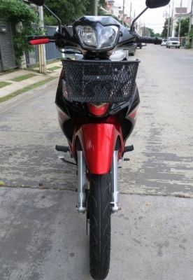 Shogun Axelo 125 R Fi  สุดยอดรถครอบครัว สเปคเทพเหนือกว่าใคร  สตาร์ทมือ ดิสก์เบรค หน้า หลัง  เพียง 30,900 บาท