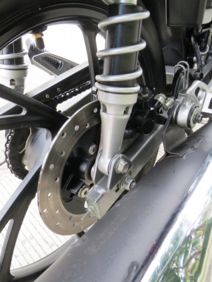 Shogun Axelo 125 R Fi  สุดยอดรถครอบครัว สเปคเทพเหนือกว่าใคร  สตาร์ทมือ ดิสก์เบรค หน้า หลัง  เพียง 30,900 บาท