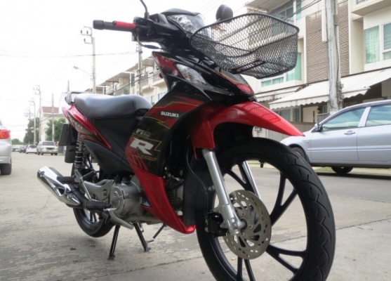 Shogun Axelo 125 R Fi  สุดยอดรถครอบครัว สเปคเทพเหนือกว่าใคร  สตาร์ทมือ ดิสก์เบรค หน้า หลัง  เพียง 30,900 บาท