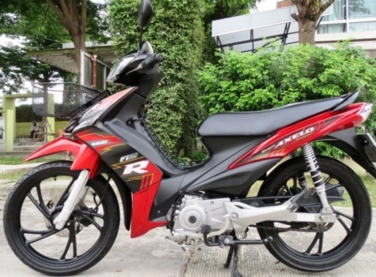 Shogun Axelo 125 R Fi  สุดยอดรถครอบครัว สเปคเทพเหนือกว่าใคร  สตาร์ทมือ ดิสก์เบรค หน้า หลัง  เพียง 30,900 บาท