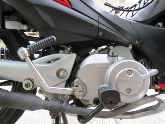 Shogun Axelo 125 R Fi  สุดยอดรถครอบครัว สเปคเทพเหนือกว่าใคร  สตาร์ทมือ ดิสก์เบรค หน้า หลัง  เพียง 30,900 บาท