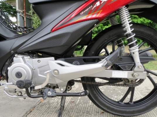 Shogun Axelo 125 R Fi  สุดยอดรถครอบครัว สเปคเทพเหนือกว่าใคร  สตาร์ทมือ ดิสก์เบรค หน้า หลัง  เพียง 30,900 บาท