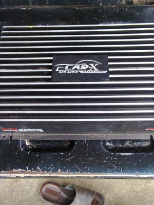 ขาย เพาเวอร์ CAR-X  1200W คับ คาส AB