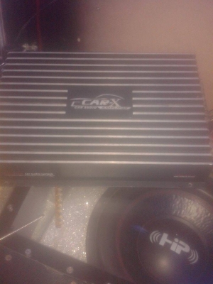 ขาย เพาเวอร์ CAR-X  1200W คับ คาส AB