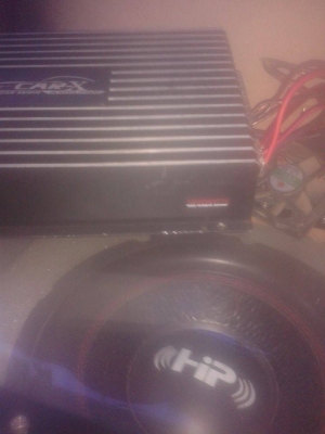 ขาย เพาเวอร์ CAR-X  1200W คับ คาส AB