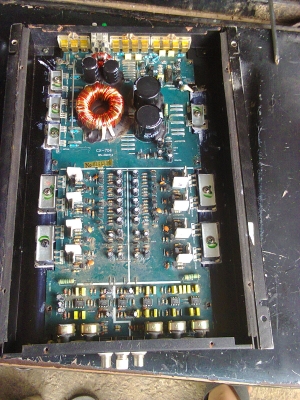 ขาย เพาเวอร์ CAR-X  1200W คับ คาส AB