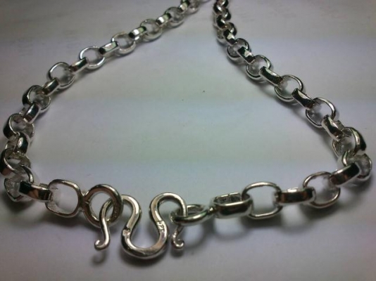 สร้อยคอเงินแท้ห้อยพระ