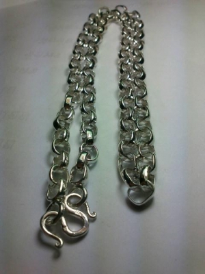 สร้อยคอเงินแท้ห้อยพระ