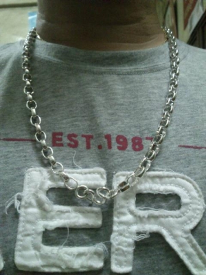 สร้อยคอเงินแท้ห้อยพระ