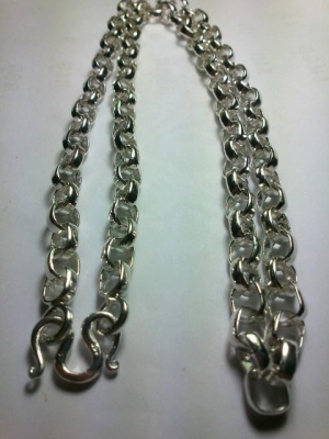 สร้อยคอเงินแท้ห้อยพระ