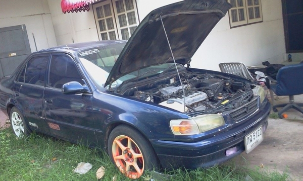 ขาย TOYOTA corolla โฉม ตูดเป็ด ปี96 ขายตัดไปคับ ไม่มีเวลาทำ ช่างไม่มีคับ ขาย TOYOTA corolla โฉม ตูดเป็ด ปี96 ขายตัดไปคับ ไม่มีเวลาทำ ช่างไม่มีคับ