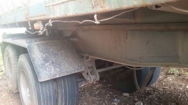 ขายลูกพ่วงดัมพ์สามมิตร 3 เพลายัด ยาว 6 เมตร ยังไม่ลงเล่ม