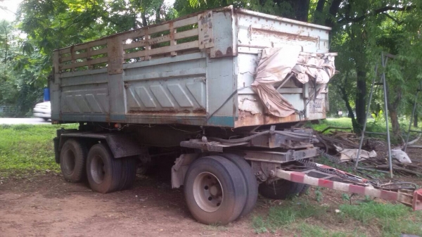 ขายลูกพ่วงดัมพ์สามมิตร 3 เพลายัด ยาว 6 เมตร ยังไม่ลงเล่ม