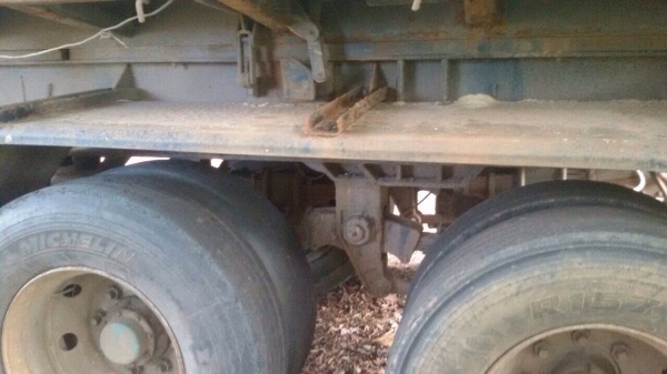 ขายลูกพ่วงดัมพ์สามมิตร 3 เพลายัด ยาว 6 เมตร ยังไม่ลงเล่ม