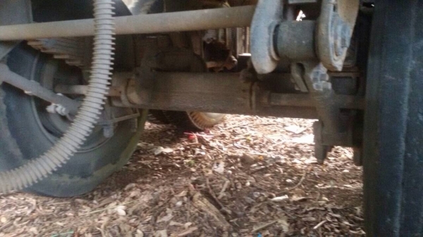 ขายลูกพ่วงดัมพ์สามมิตร 3 เพลายัด ยาว 6 เมตร ยังไม่ลงเล่ม