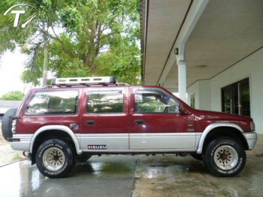 ขายอีซูซุ แอดเวนเจอ โฟวิล พร้อมใช้ ราคาเบาๆ