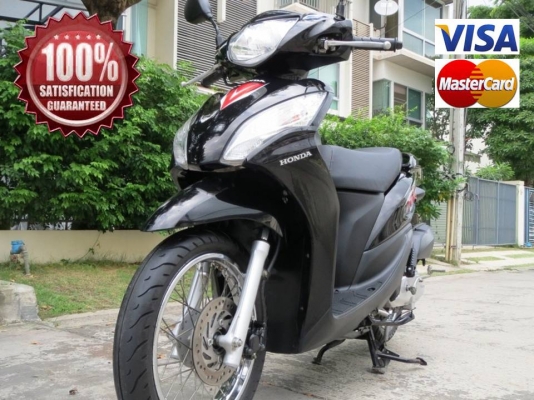 Honda Spacy I หัวฉีด 2013 เพื่อชีวิตอีซี่ เดิมดี ไม่มีบิวด์  เพียง 24,900 บาทเท่านั้น