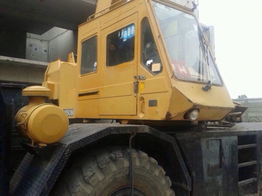 ขายรถเครน Komatsu - 250M ขนาด 25 ตัน เอกสารเล่มทะเบียน รถพร้อมใช้งานค่ะ ขายรถเครน Komatsu - 250M ขนาด 25 ตัน เอกสารเล่มทะเบียน รถพร้อมใช้งานค่ะ