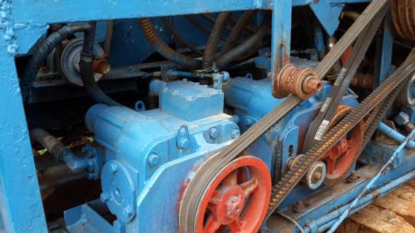 ขาย รถเกี่ยวข้าว ไทยเส็งยนต์ มดตะนอย ตัวเดิน12เอวสวิง ปั๊มใหม่ไดกิ้น23 เครื่อง ฮีโน่ HO7D TURBO สภาพพร้อมใช้งาน อุ้ม