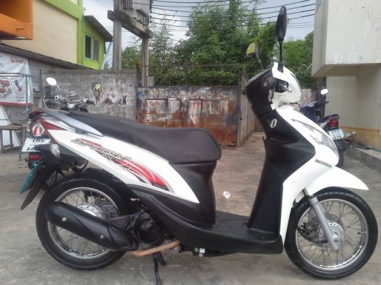 Honda Spacy i หัวฉีดประหยัดน้ำมัน รถปลายปี55 สวยๆราคาถูกๆครับ