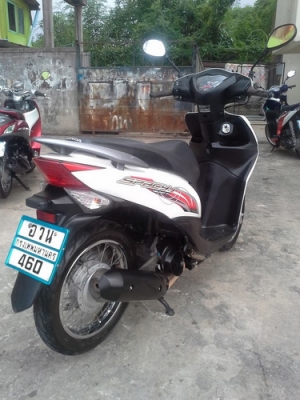 Honda Spacy i หัวฉีดประหยัดน้ำมัน รถปลายปี55 สวยๆราคาถูกๆครับ
