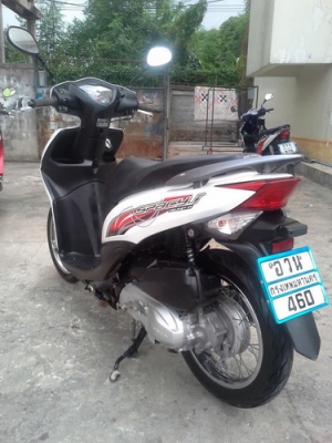 Honda Spacy i หัวฉีดประหยัดน้ำมัน รถปลายปี55 สวยๆราคาถูกๆครับ