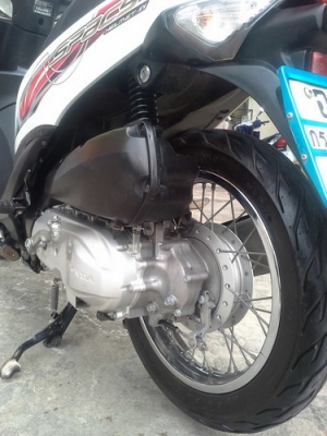 Honda Spacy i หัวฉีดประหยัดน้ำมัน รถปลายปี55 สวยๆราคาถูกๆครับ