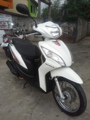 Honda Spacy i หัวฉีดประหยัดน้ำมัน รถปลายปี55 สวยๆราคาถูกๆครับ