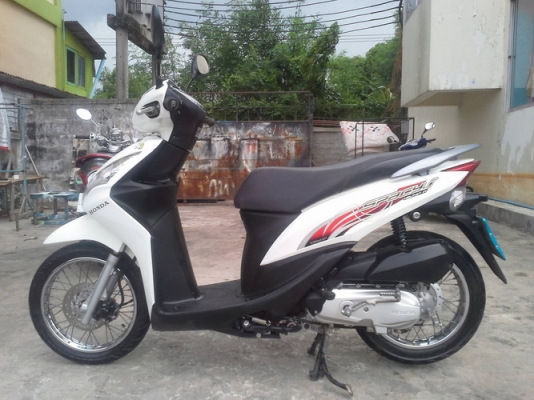 Honda Spacy i หัวฉีดประหยัดน้ำมัน รถปลายปี55 สวยๆราคาถูกๆครับ