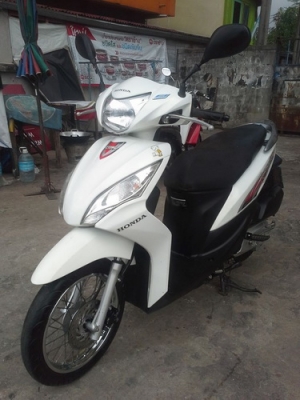 Honda Spacy i หัวฉีดประหยัดน้ำมัน รถปลายปี55 สวยๆราคาถูกๆครับ