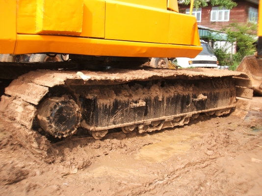 ขายรถแม็คโคร โคมัตสุ 120-3 สภาพดี