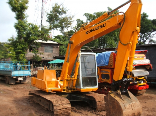 ขายรถแม็คโคร โคมัตสุ 120-3 สภาพดี