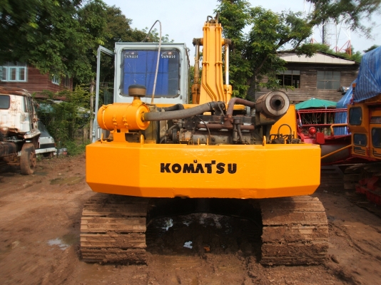 ขายรถแม็คโคร โคมัตสุ 120-3 สภาพดี