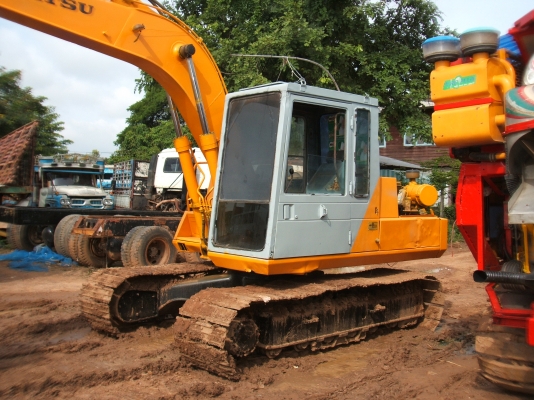 ขายรถแม็คโคร โคมัตสุ 120-3 สภาพดี