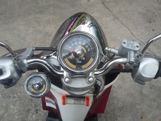 All New Fino-i หัวฉีดประหยัดน้ำมันพร้อมกุญแจรีโมท สวยๆลายคลาสสิค ราคาถูกครับ