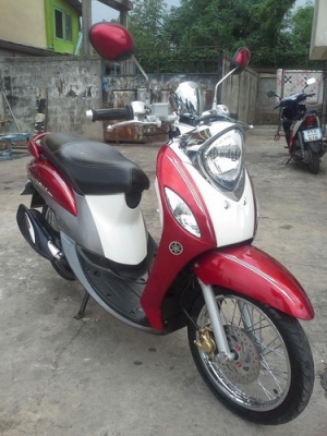 All New Fino-i หัวฉีดประหยัดน้ำมันพร้อมกุญแจรีโมท สวยๆลายคลาสสิค ราคาถูกครับ