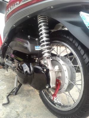 All New Fino-i หัวฉีดประหยัดน้ำมันพร้อมกุญแจรีโมท สวยๆลายคลาสสิค ราคาถูกครับ