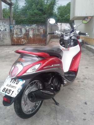 All New Fino-i หัวฉีดประหยัดน้ำมันพร้อมกุญแจรีโมท สวยๆลายคลาสสิค ราคาถูกครับ