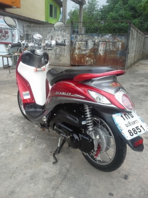 All New Fino-i หัวฉีดประหยัดน้ำมันพร้อมกุญแจรีโมท สวยๆลายคลาสสิค ราคาถูกครับ