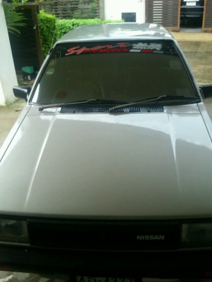 ขาย Nissan Sunny FF เครื่อง1300 เกียร์ธรรมดา สีเทา เครื่อง ช่างล่าง ดีมาก 38000